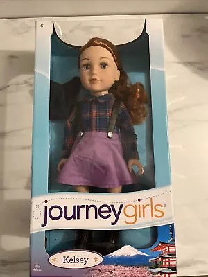 Journey Girls 18  Kelsey Doll NEW IN BOX! • $52.98