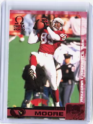 2000 Pacific Omega #3 Rob Moore Copper #'d /51 • $2.50