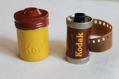 Kodak 35mm Film & Metal Canister Vintage Unused Film • $10