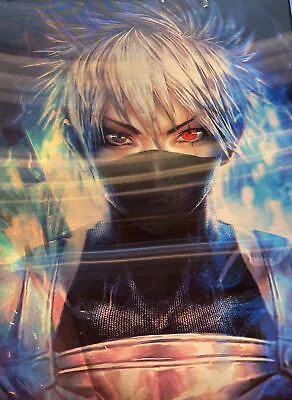 Naurto Anime Lenticular Sasuke/Itachi Uchiha Poster Art • $14.99