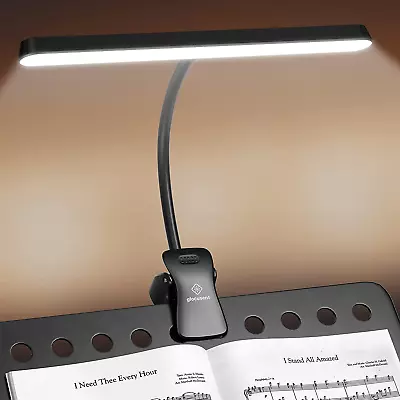 57 LED Super Bright Music Stand Light Eye Caring Clip-On Piano Light 3 Color & • $41.49