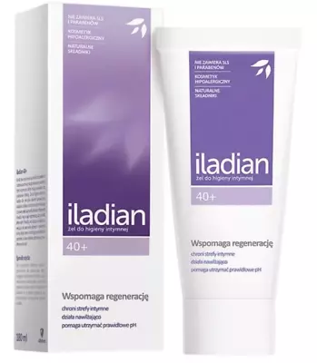 ILADIAN 40+ Feminine Intimate Hygiene Gel 180 Ml • £9.59