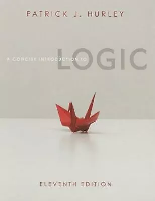 A Concise Introduction To Logic • $129.99
