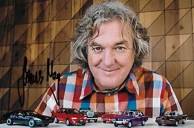 James May TV Presenter Top Gear Signed 7.5 X 5 Photograph 4 *With COA* • £20