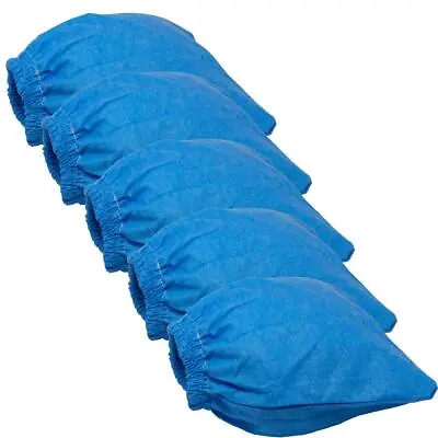 £12.96 • Buy 5 Textile Filter Bag Dry Filter Fits For Parkside PNTS 1300 C3 Ian 270424