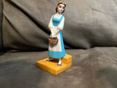 Rare Vintage Grolier Premier Edition Disney Porcelain Belle Figurine • $14.99