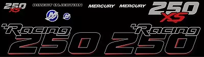 Mercury Racing 250XS New Style Cowling Graphics Kit  • $49.99