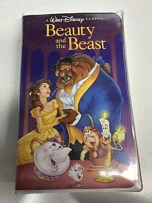 Walt Disney Classic Black Diamond 1992 BEAUTY & THE BEAST / VHS VERY RARE NM • $150
