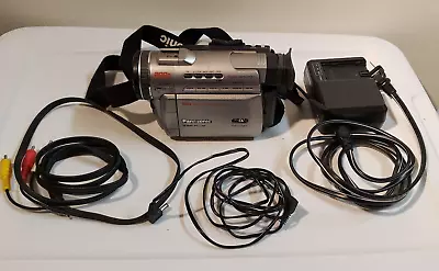 Panasonic PV-DV400D  Mini DV Video Camcorder W/ Battery And Charger - Working • $149.99