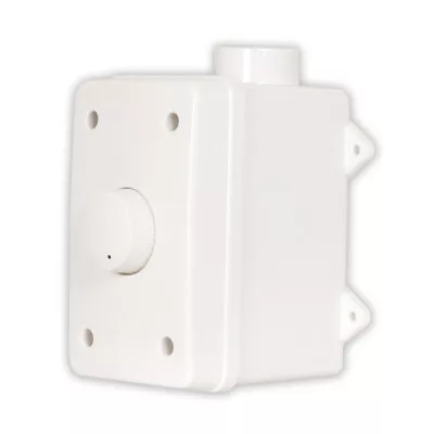 $33.88 • Buy Acoustic Audio AAOVCD-W Outdoor Speaker Volume Control White Weatherproof Dial
