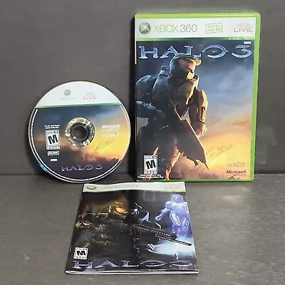 Halo 3 Xbox 360 CIB Free Shipping Same Day • $16.88