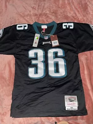 Authentic 2004 Brian Westbrook Mitchell & Ness Philadelphia Eagles M • $75