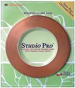 Studio Pro 7/32 Copper Backed Adhesive Foil 1 Mil • $8.61