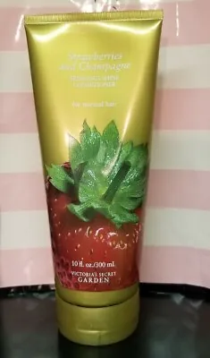 NEW Victoria's Secret Garden STRAWBERRIES CHAMPAGNE CONDITIONER RARE 10 Oz • $69.99