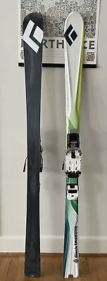 Black Diamond Telemark Skis 158cm Guru Rotefella NTN Freeride Bindings • $250