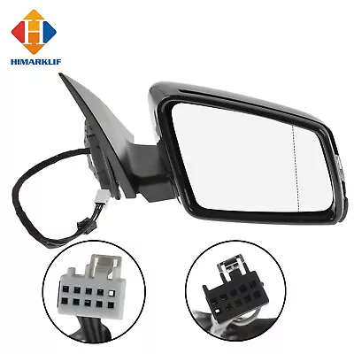 Passenger Side Power Mirror Heated Signal Light For 10-14 Mercedes Benz C-Class • $85.24