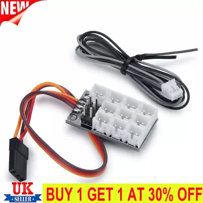 NEW 4 In1 Light System Shunt Expansion Board PH2.0 Plug For Tamiya 1/14 RC Truck • £7.95