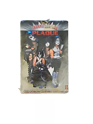 RARE! KISS LEGENDS Of The WALL PLAQUE Reunion Era Worlds Largest Magnet SEALED! • $23.95