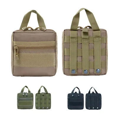 First Aid Pouch Tactical Molle Pouch EDC Utility Tools Bag Attachment Organizer • $11.99
