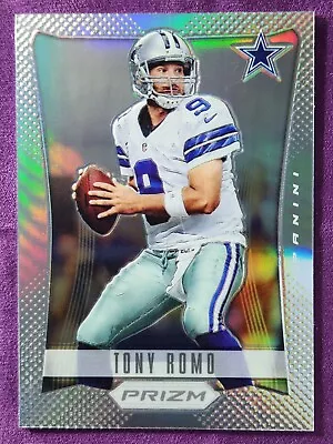 $129.95 • Buy 2012 Tony Romo Panini Silver Prizm Holo - First Year Prizm - Dallas Cowboys