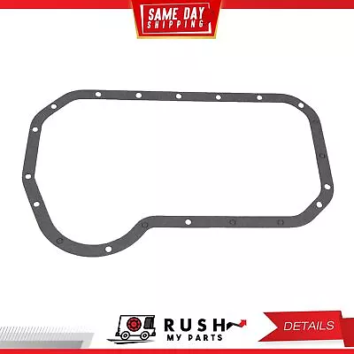 93-02 Oil Pan Gasket Set For Volkswagen Cabrio 2.0L L4 SOHC 8v ABA DNJ PG803 • $12.99