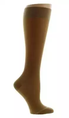 Venosan Legline Super Sheer Below Knee Highs 20-30mmHg (Sahara) Large • $35