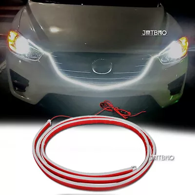 Scan Start Up Car LED Hood Light Strip Running DRL 71  For Mazda 2 3 6 CX-5 CX-3 • $21.09