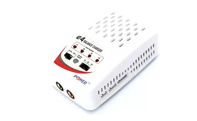 H-POWER Model E4AC 3A 30W LiPo / LiFe 2-4S White Balance Charger (EU Plug) BC585 • $61.36