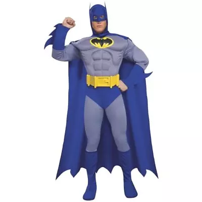 Rubies Batman DC Mens Batman Deluxe Costume • £40