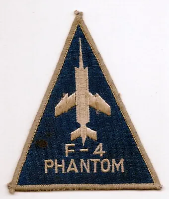 USAF US Air Force Uniform Pocket Patch F-4 Phantom • $17