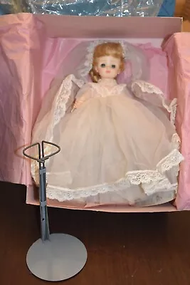 Vintage - IN Box Madame Alexander Doll- Bride Blond Hair Blue Eyes #1570  • $50