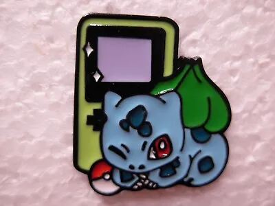 £2.25 • Buy Bulbasaur Game Boy Pin Badge. Retro Pokemon Design. Game Boy. Metal. Enamel.