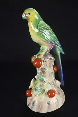 Andrea By Sadek Vintage Parrot Figure Figurine 9 1/2  Tall • $69.95