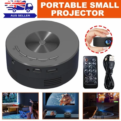 $39.99 • Buy Portable Pocket Mini Projector LED USB Video Projector For IPhone Android Phones