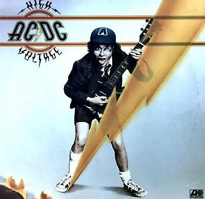 AC/DC - High Voltage EU LP (EX/VG+) MISSPRINT Version ' • $62.59