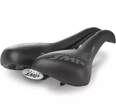 Selle SMP TRK Gel Bike Saddle - Black • $75