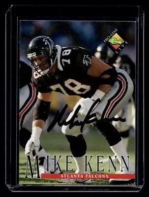 1994 Classic ProLine Live #242 Autographed Mike Kenn  Trading Card • $2.99