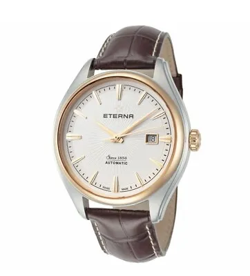 Eterna Avant-Garde Men's Swiss Made Automatic Watch Rose Gold 2945-53-61-1260 • $499