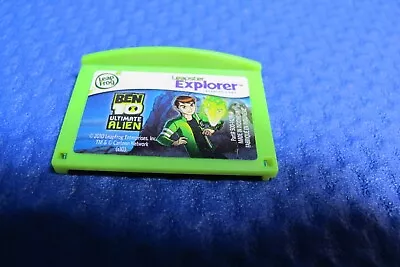 LeapFrog Leapster Explorer Kids Learning Game: Ben 10 Ultimate Alien - Untested • £8.50