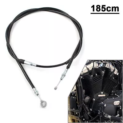 For Harley Sportster XL1200 XL883 Motorcycle 185cm Clutch Line Cable Black • $27.88
