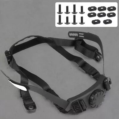 Head Locking Strap Breathable Fast Helmet Accessories For HL-31 HL-32 Helmets • £14.31