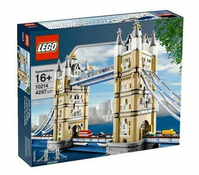 £483.47 • Buy  Lego London Tower Bridge 10214 Creator  *misb, Brand New, Sealed* Free Shipping