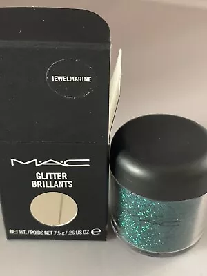 MAC JEWELMARINE GLITTER BRILLIANTS-LG SIZE 7.5g..DISCONTINUED-GENUINE-NEW W BOX! • $13.25