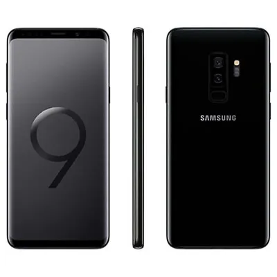 Samsung Galaxy S9 Plus 256GB Midnight Black Smartphone - Excellent - AU SELLER • $307