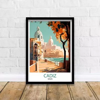 Cadiz Spain Travel Print • £59