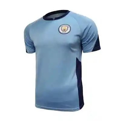 Manchester City Men's Blue Stadium Class Jersey Shirt • $29.99