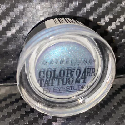 New / Sealed Maybelline Color Tattoo 24 Hour Eyeshadow #15 Blue Paradise. • $23.24