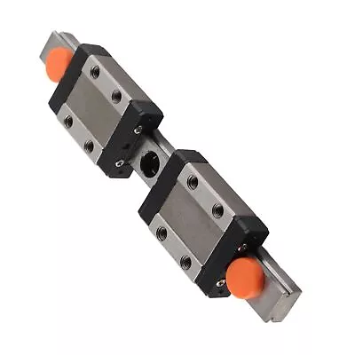 Linear Guideway Rail Bearing Steel Linear Guide Rail Self Alignment Strong • £9.42