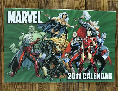 2011 Marvel Comics Calendar #1 NM/M • $8.50