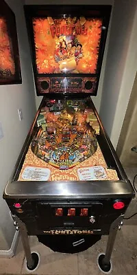 The Flintstones Pinball Machine Williams 1994 Orange County Hanna Barbera • $5999